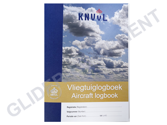 KNVvL zweefvliegen : vliegtuiglogboek / journaal [KZV1]
